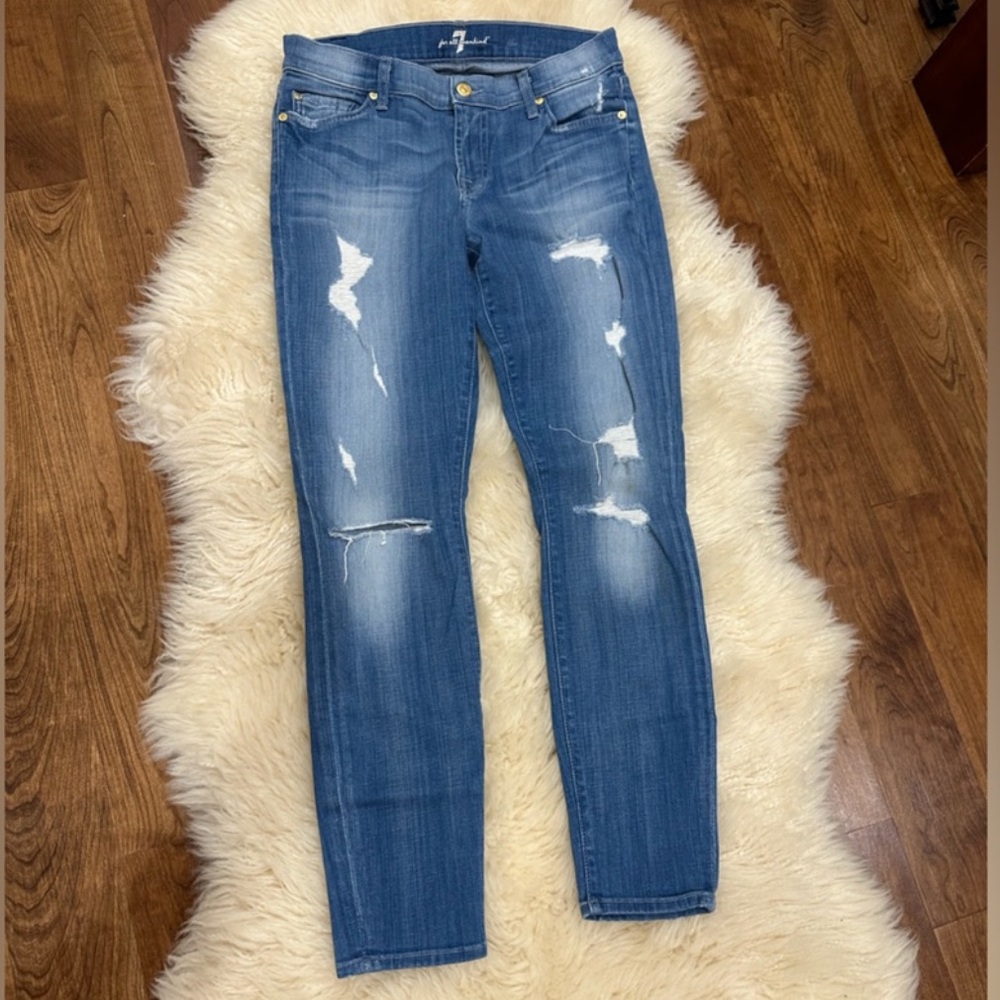 7 for all mankind jeans
